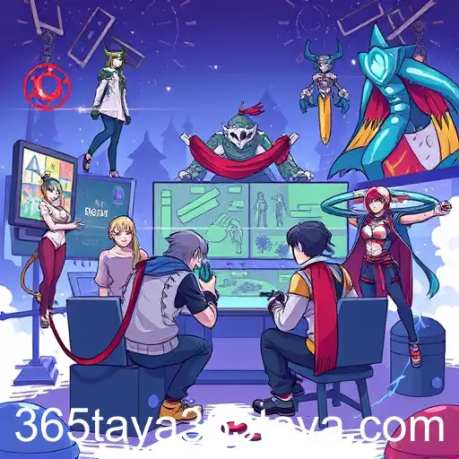 The Rise of 365taya: A Gaming Revolution