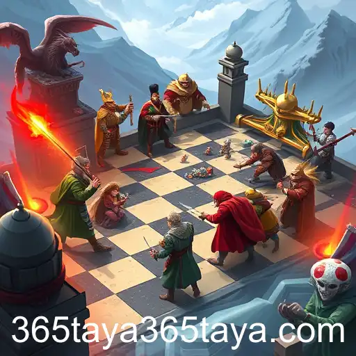 Unveiling the World of Strategic Play: Explore with 365taya