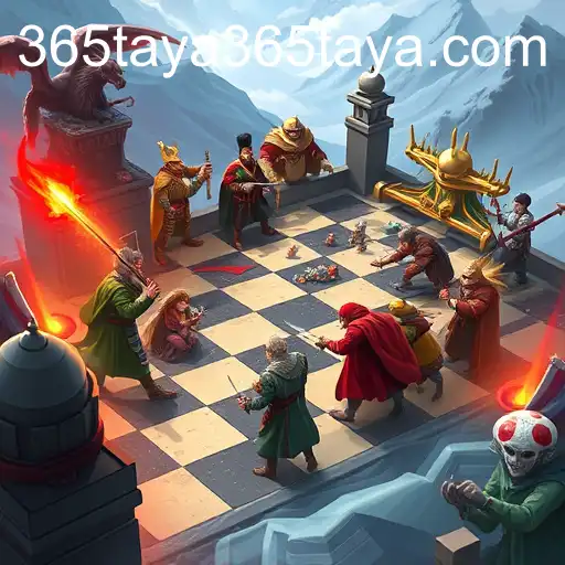 Unveiling the World of Strategic Play: Explore with 365taya